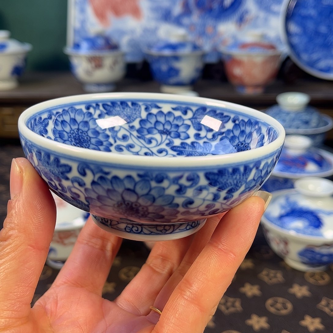 瓷片景德镇市手工手绘
