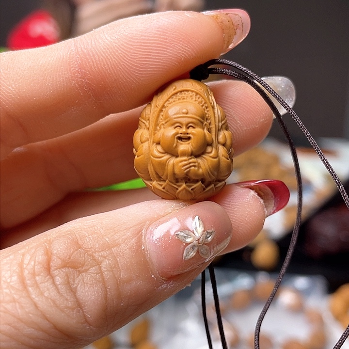 橄榄核吊坠橄榄核