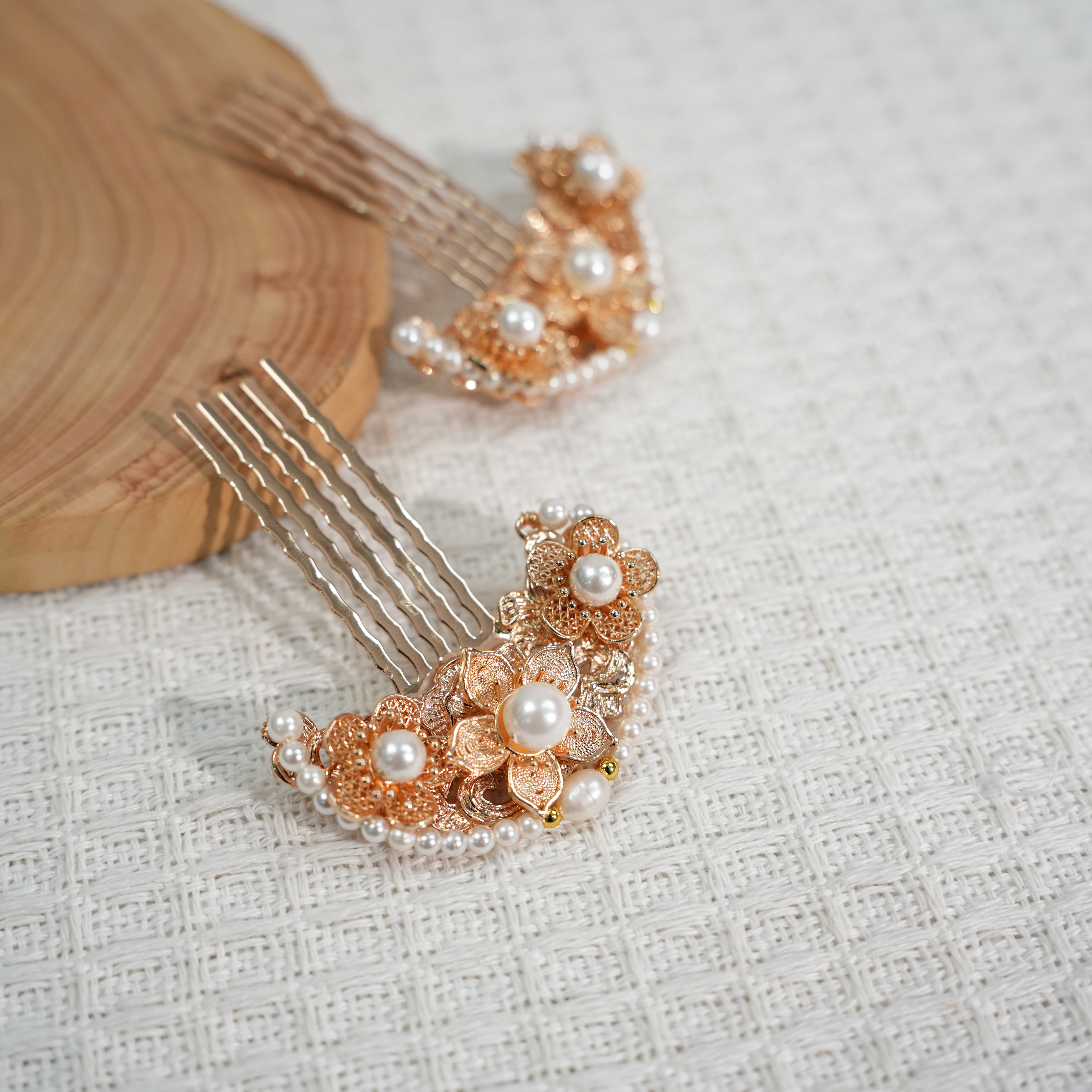 古悦倾城【舒服发梳】古风汉服发饰发梳百搭造型点缀