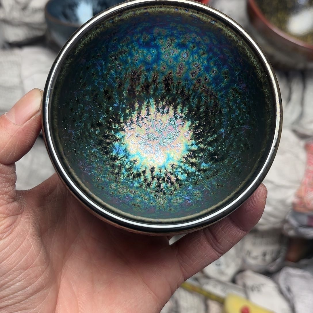 茶盏热****某建盏主人杯一只