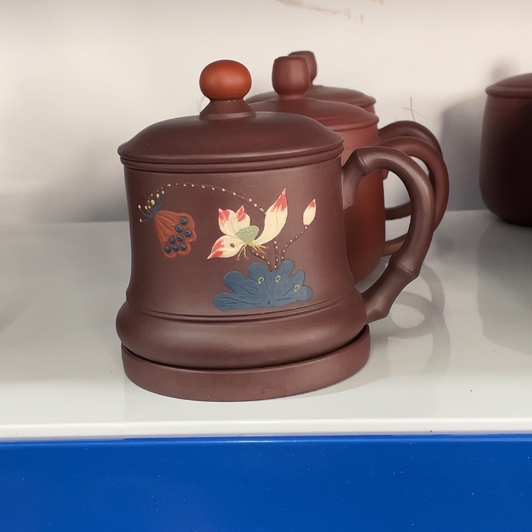 茶杯紫砂高货福利