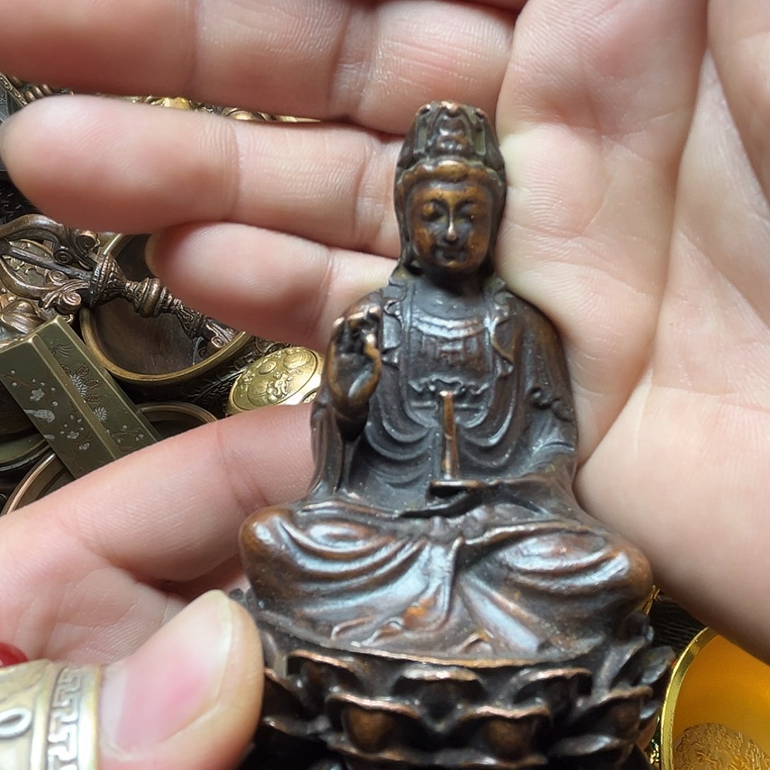 精美铜器收藏品等