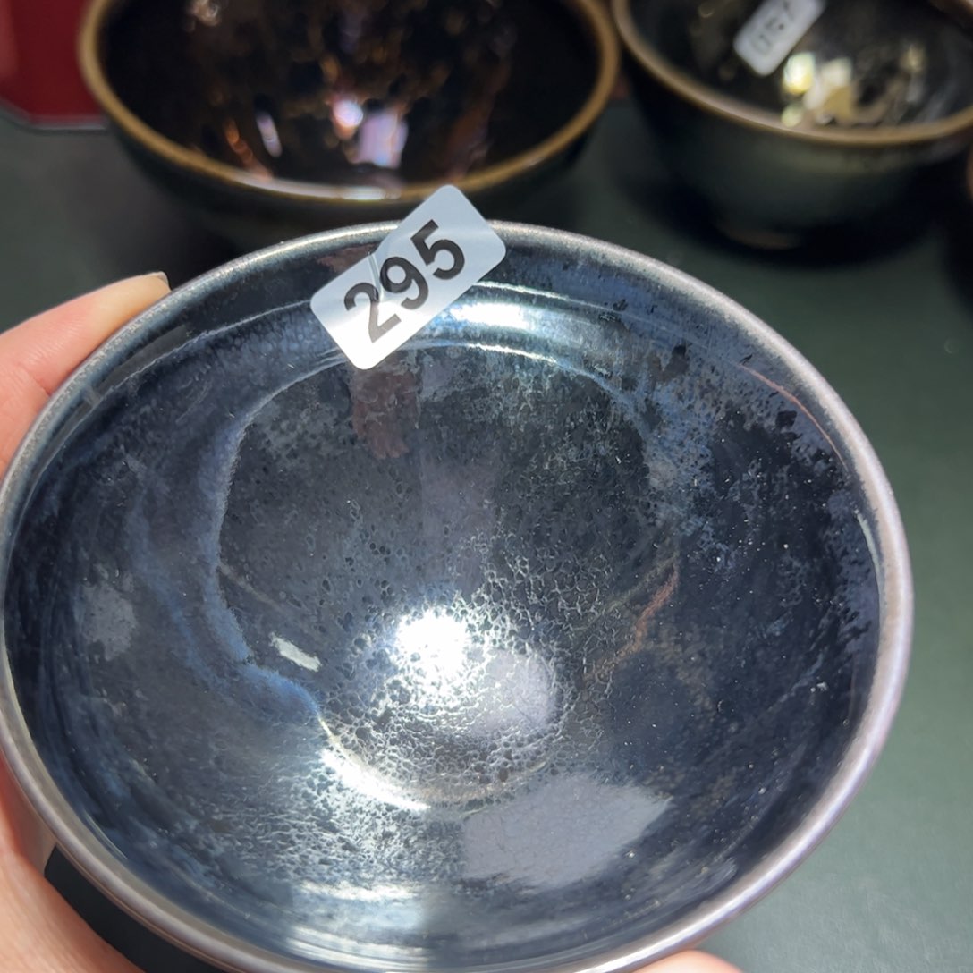 茶盏全手工原矿原釉建盏