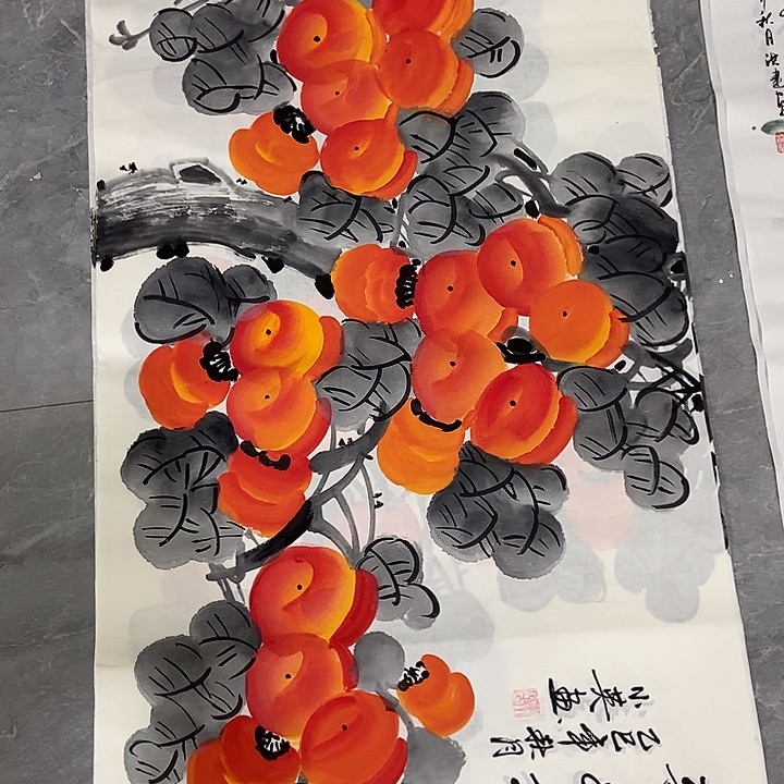小周画廊的直播间