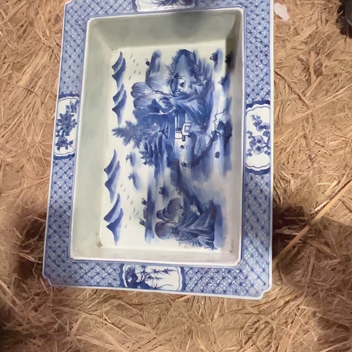 陶摆件景德镇高温瓷水洗