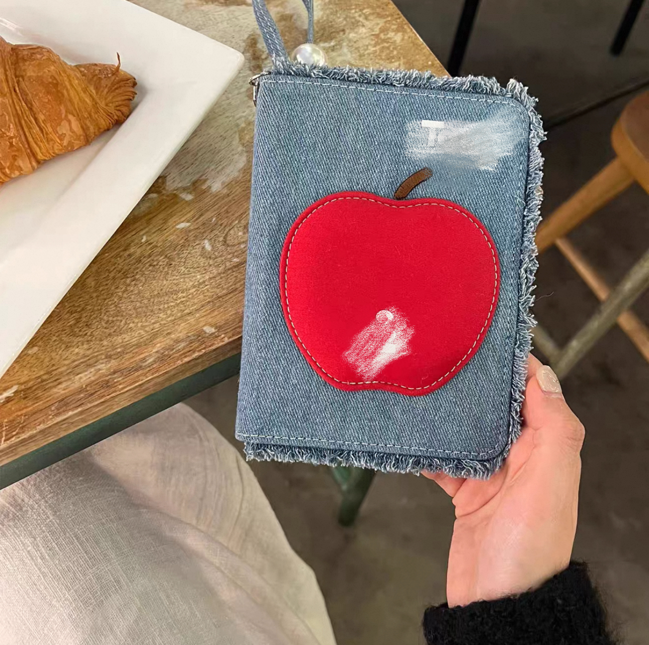 TG《苹苹安安》护照夹通用收纳包证件卡包时尚证件收纳手拿包卡包T1