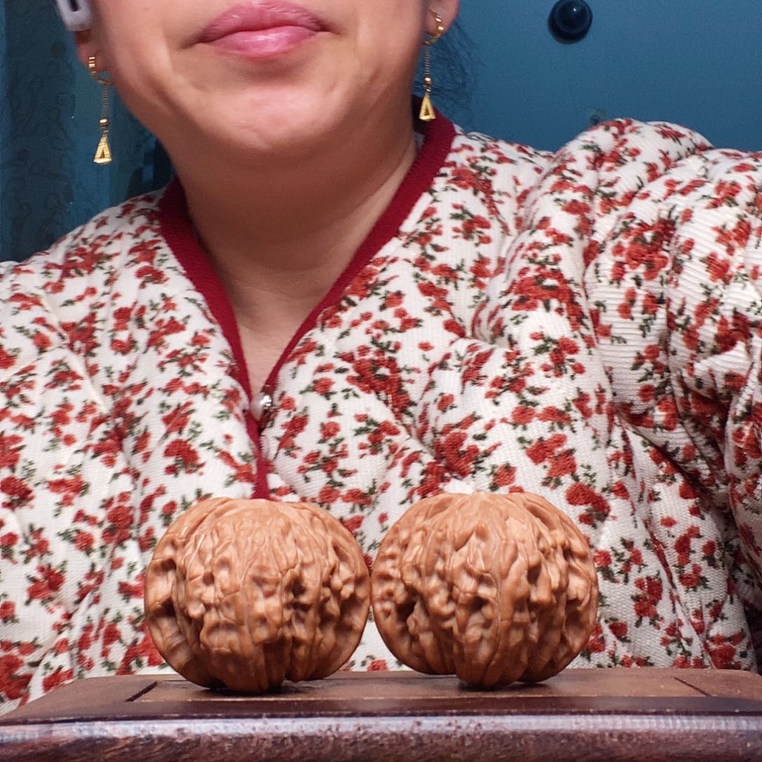 烂***嘛吊坠文玩核桃磨盘