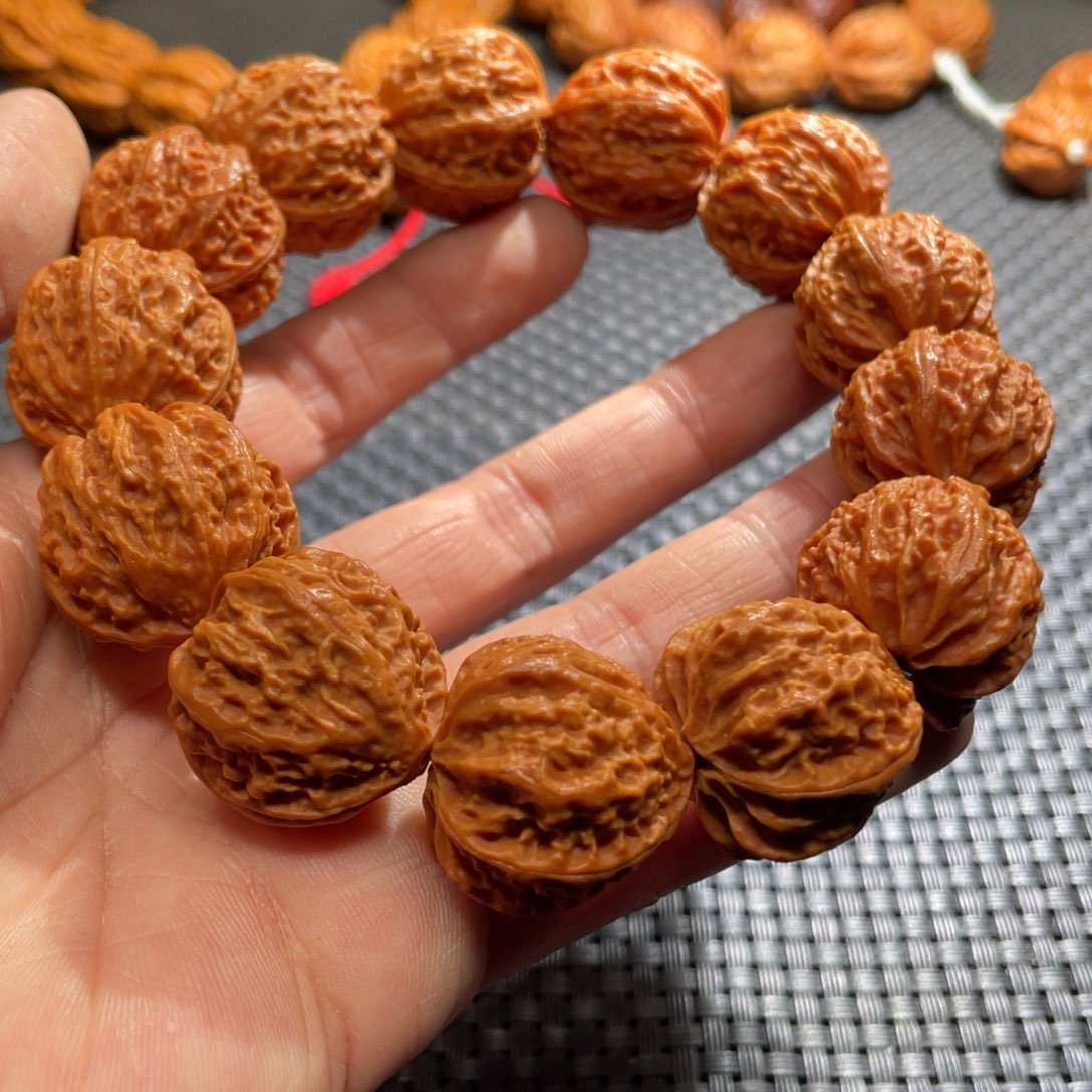 文玩核桃手串核桃