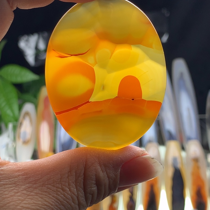 玛瑙/玉髓颈饰未镶嵌119