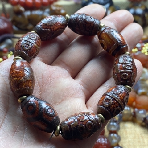 玛瑙/玉髓挂件未镶嵌