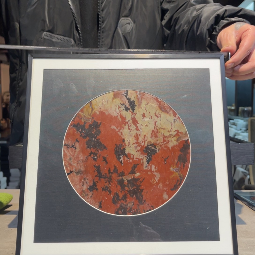 彩石28/28 三峡清江画面石