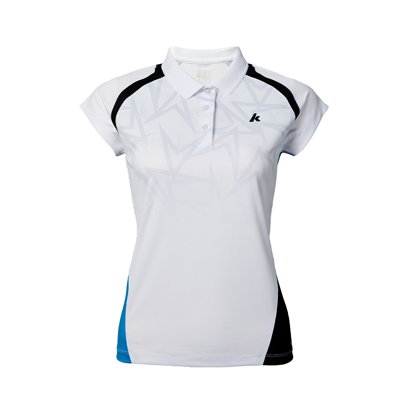 川崎男款运动短袖T恤 K1C02-C1009轻薄透气速干款羽毛球服