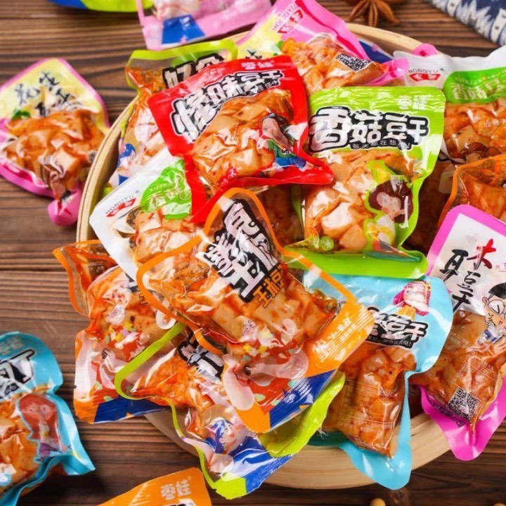 【发二斤】精选混合装【豆干】