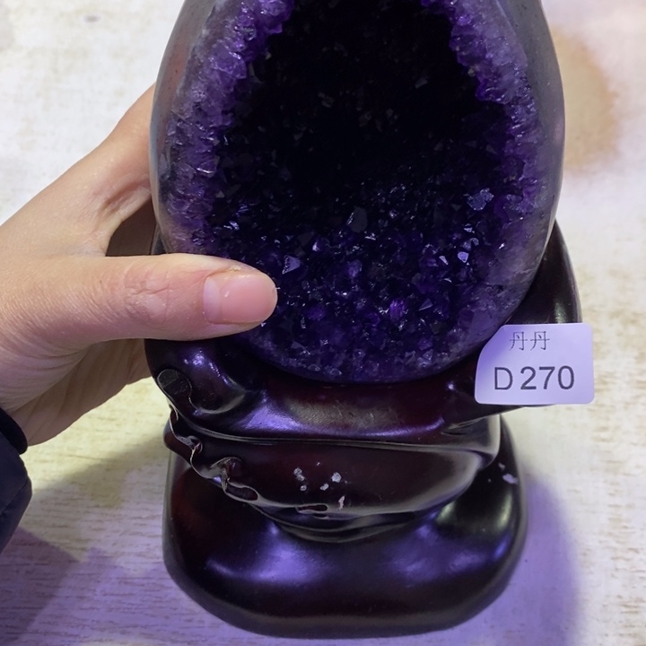 水晶摆件未镶嵌可*摆件