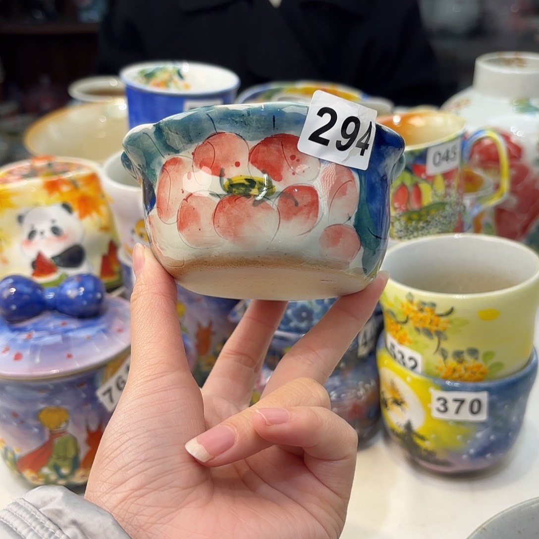 瓷片兔兔好可爱呀打