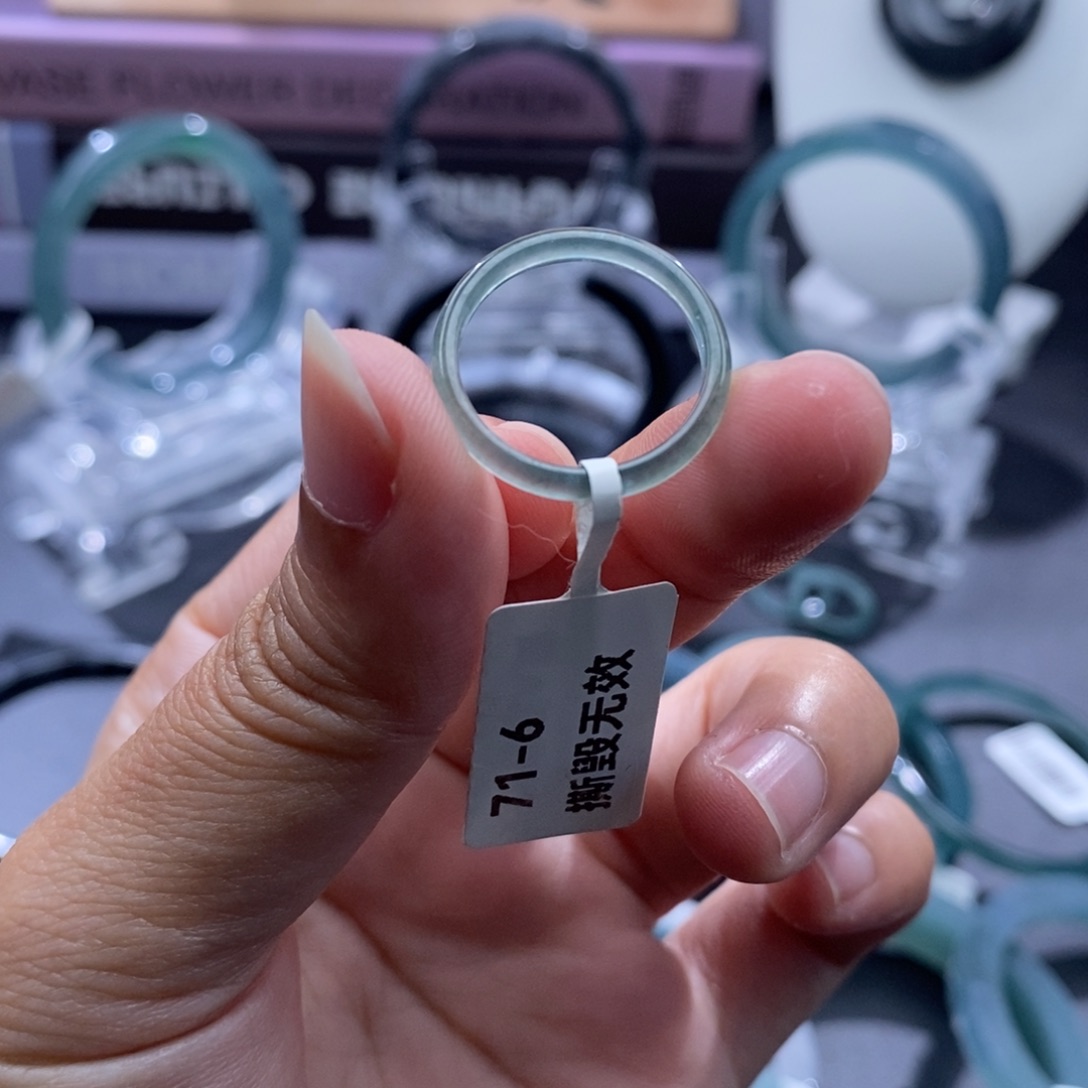 翡翠未镶嵌戒指戒指14