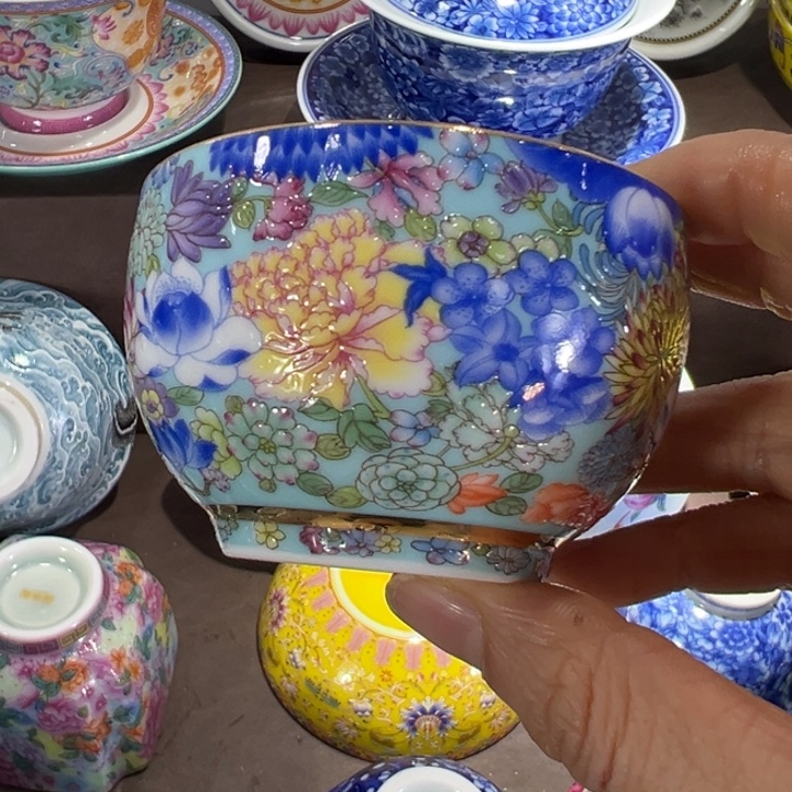 全场景德镇陶瓷批发市场的