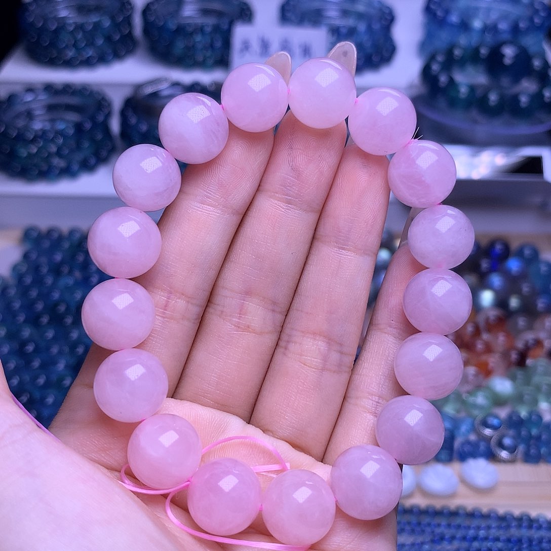 水晶手串未镶嵌多样性