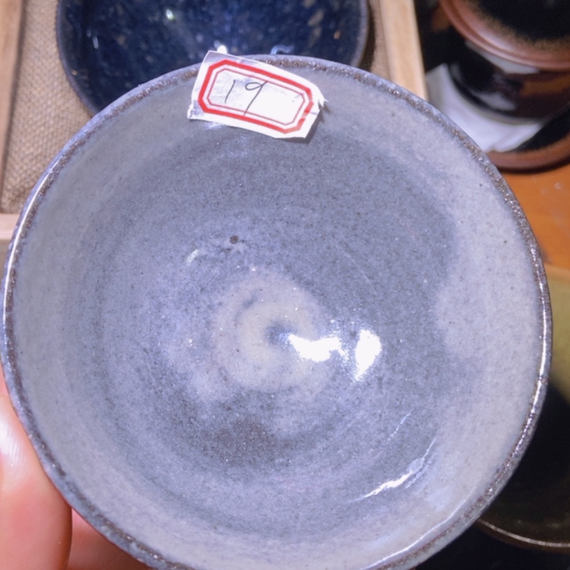 【闪购商品】茶盏原矿原釉龙窑柴烧