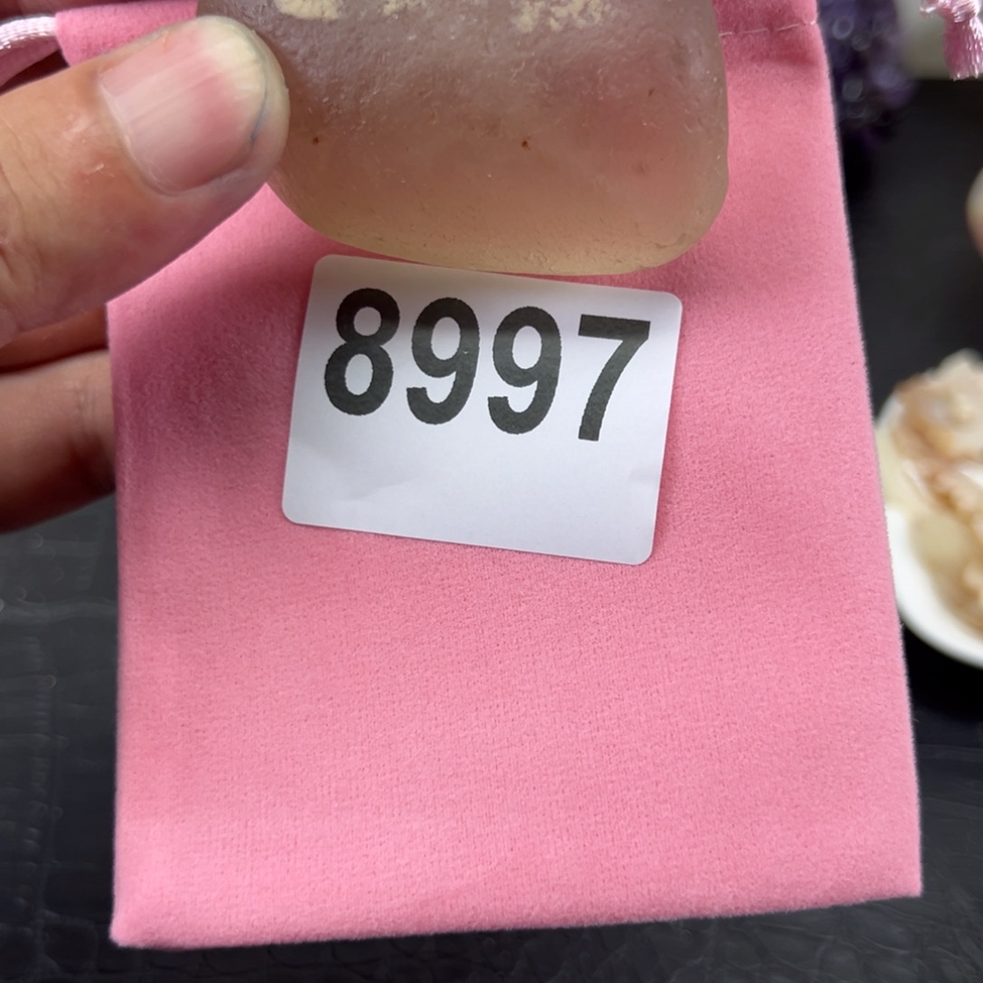 水晶珠宝半成品未镶嵌8997