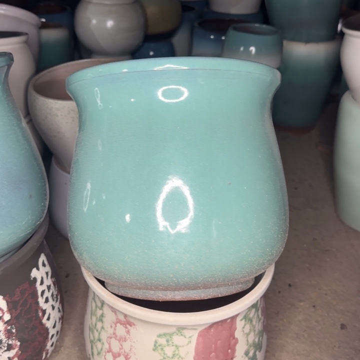 瑕疵花盆处理啦口25高25