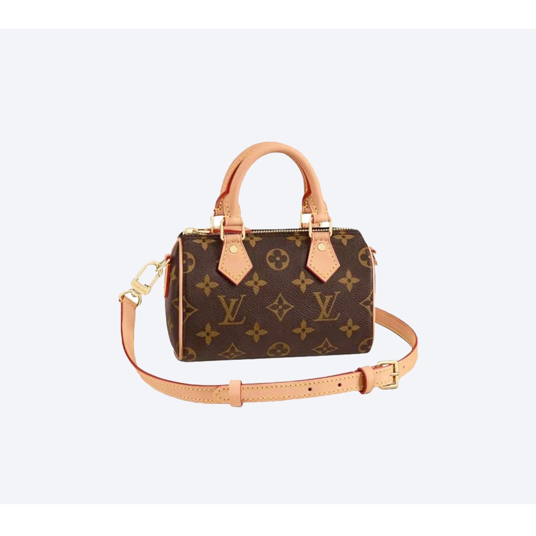 99新 LouisVuitton/路易威登 新款speed nano斜挎包