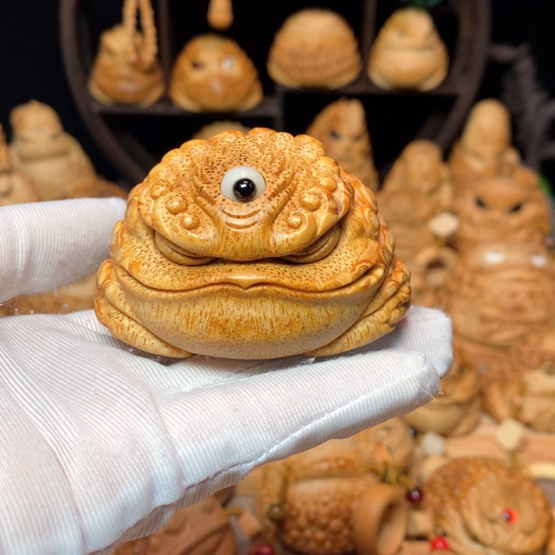 竹青****辰760竹根雕作品欣赏