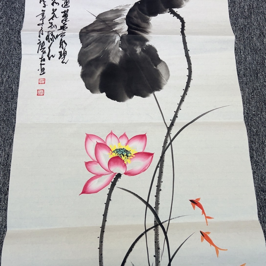 手绘作品新号开播第四天福利多多