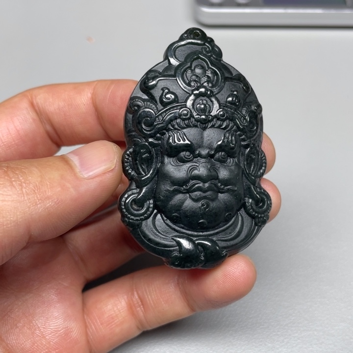 和田玉未镶嵌吊坠(不含链)宁**遠