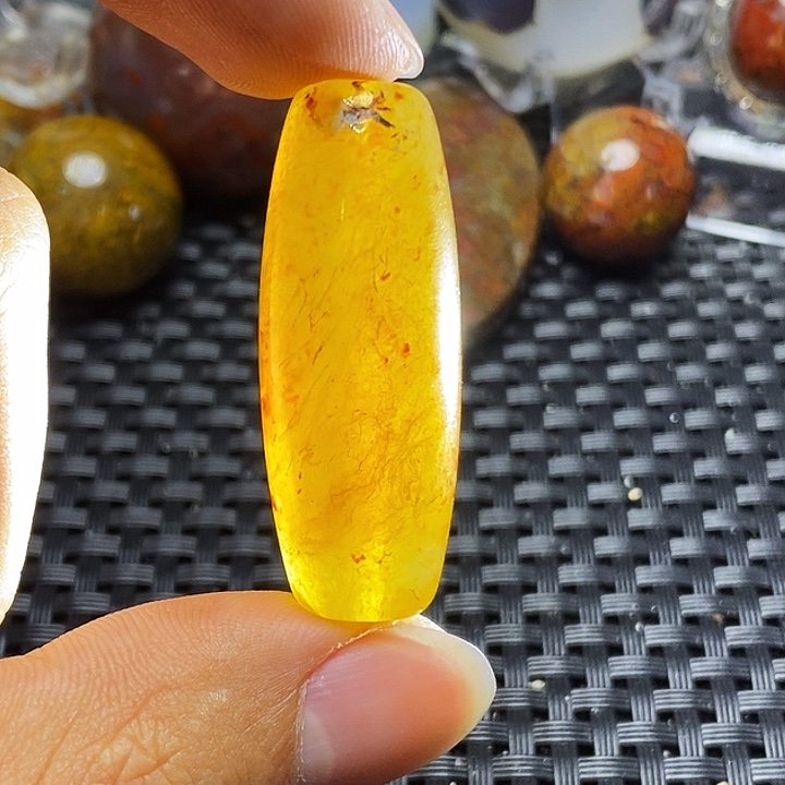 北***2玛瑙/玉髓合金颈饰