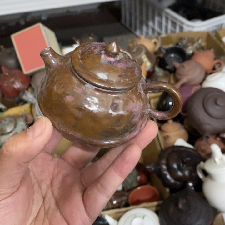 陶瓷艺术品及陶瓷壶