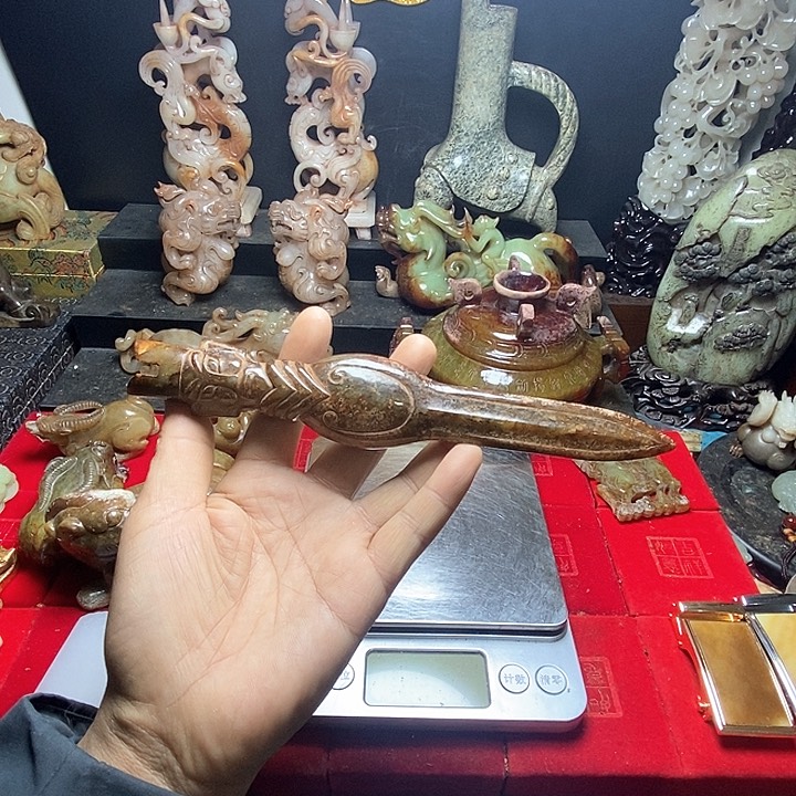 和田玉挂件未镶嵌