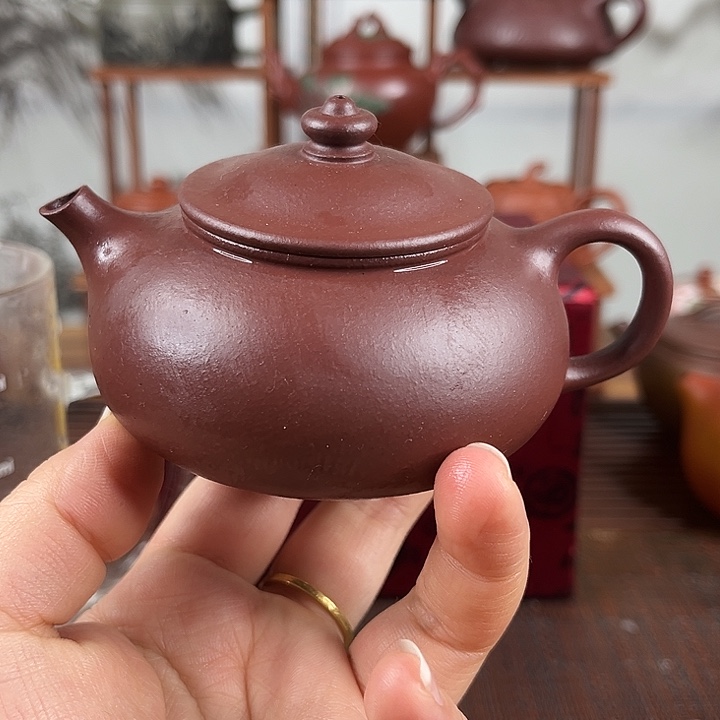 紫砂茶壶原矿紫砂