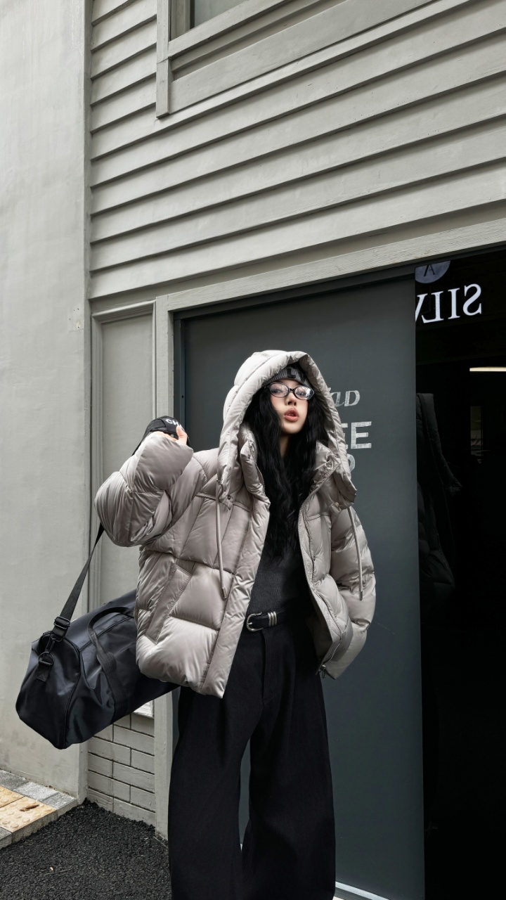 【Shaw Eleven 】24年冬季新款高奢短款女外套韩版加厚百搭9279