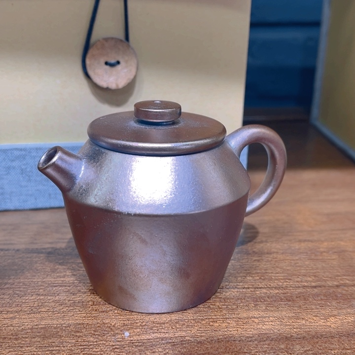 杯紫泥柴烧茶壶茶壶茶壶