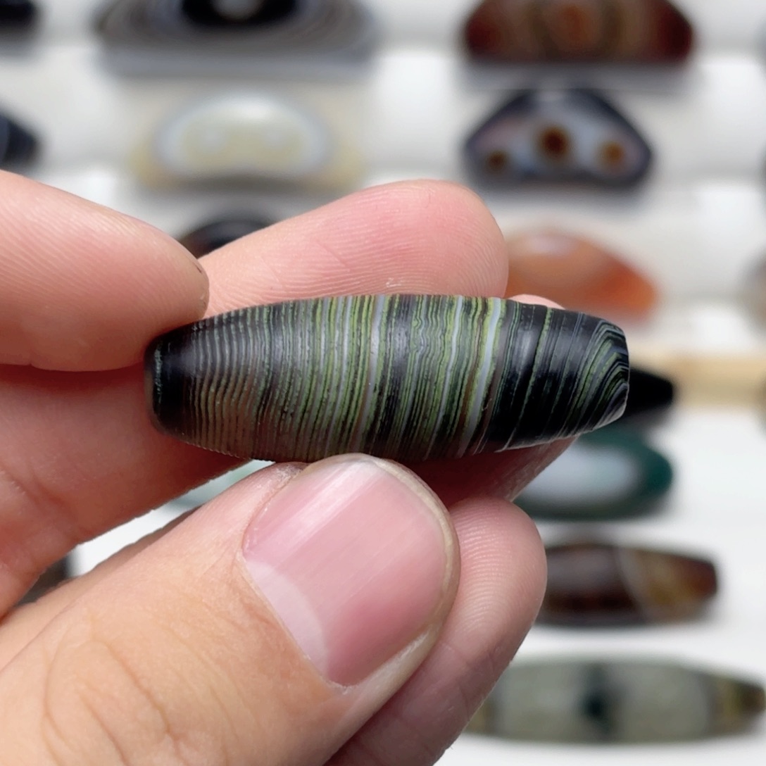 玛瑙/玉髓吊坠未镶嵌星****牛2