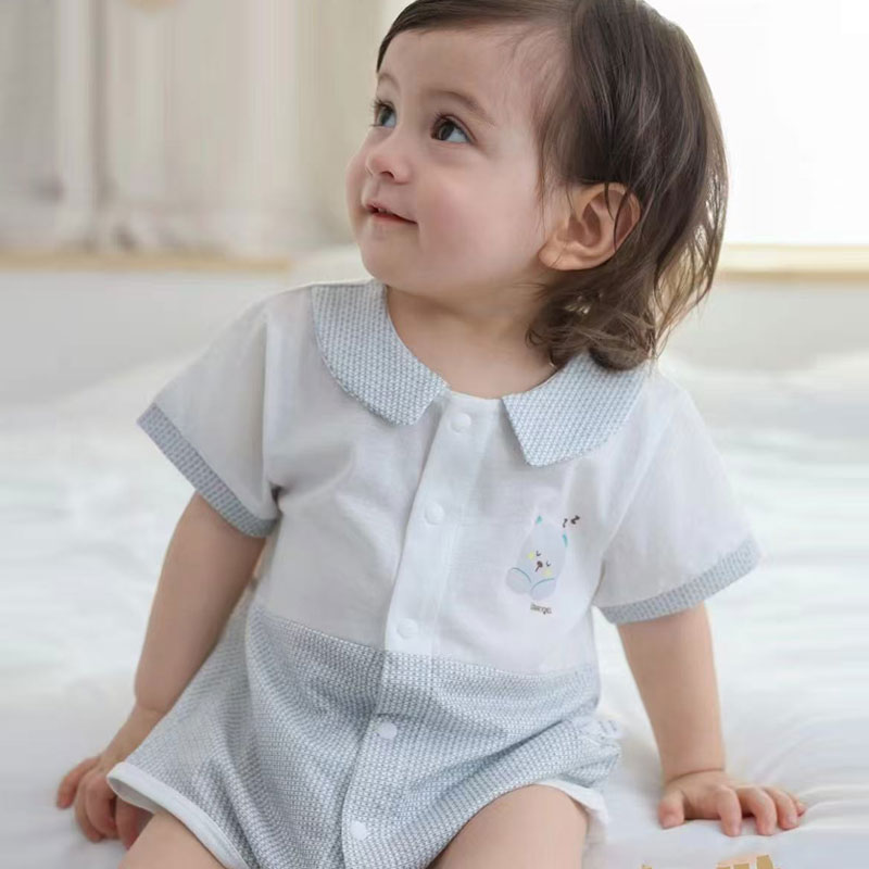 米多多儿童春秋长袖T恤打底衫M-191 咖长颈鹿