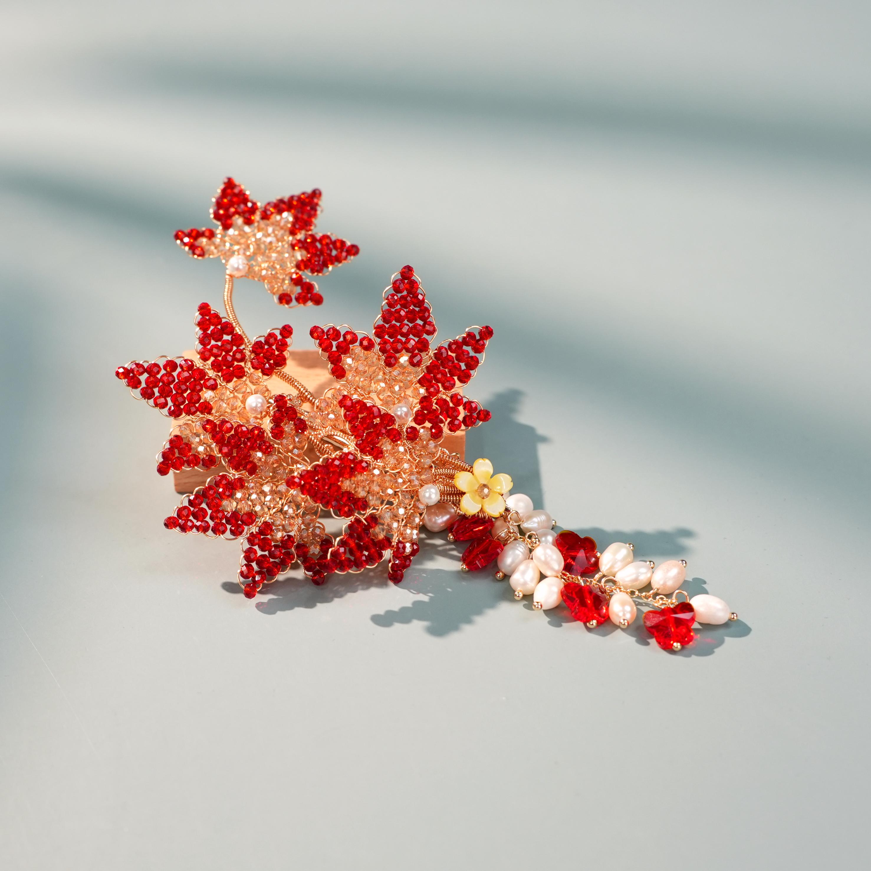 古悦倾城【楚枫发夹】古风汉服发饰