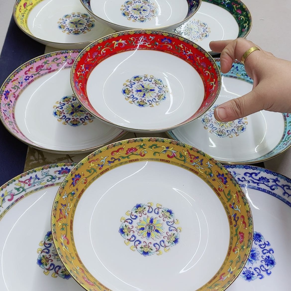 【闪购商品】珐琅8英寸10深混。。。。