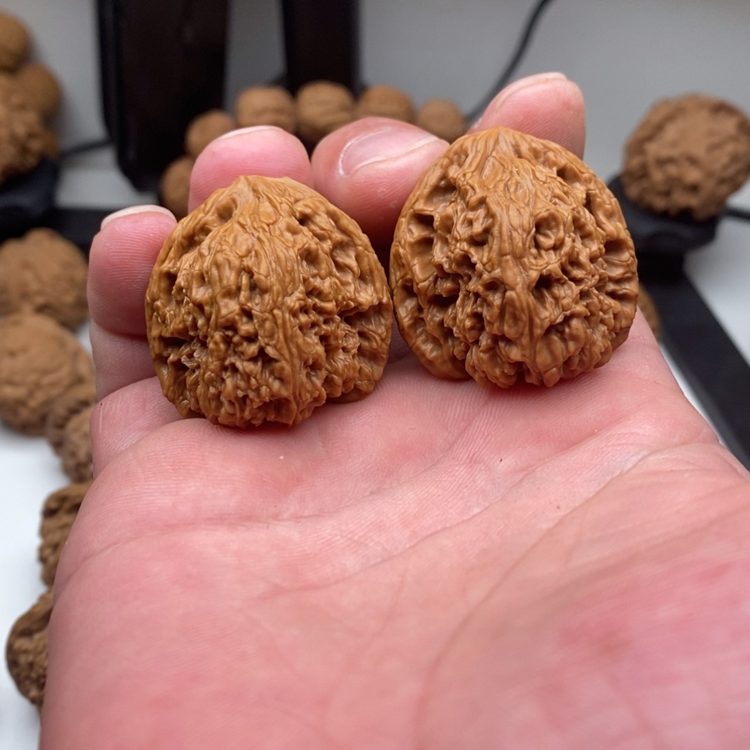 文玩核桃吊坠南将石35