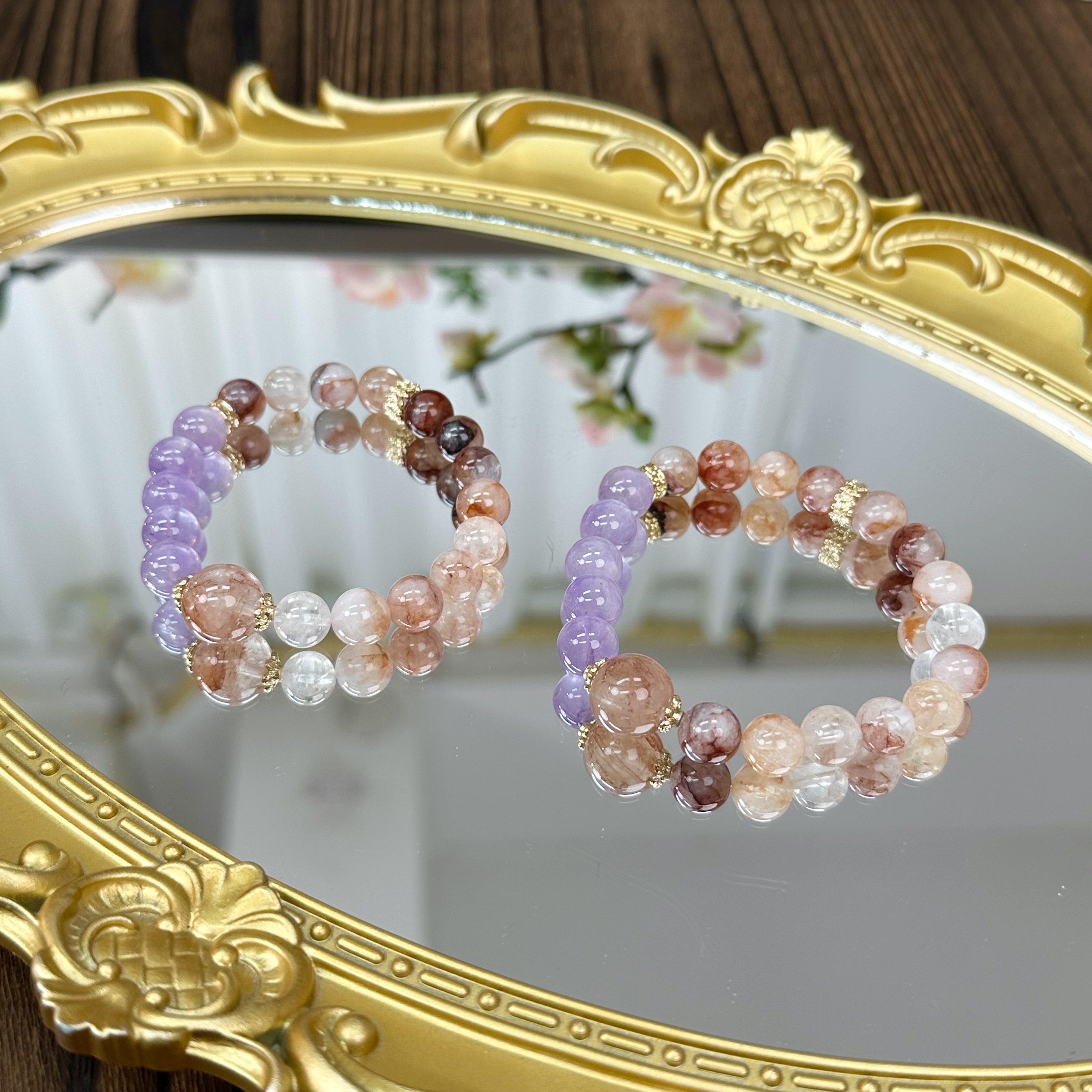 水晶DIY手串-9mm-多样性发其一04010