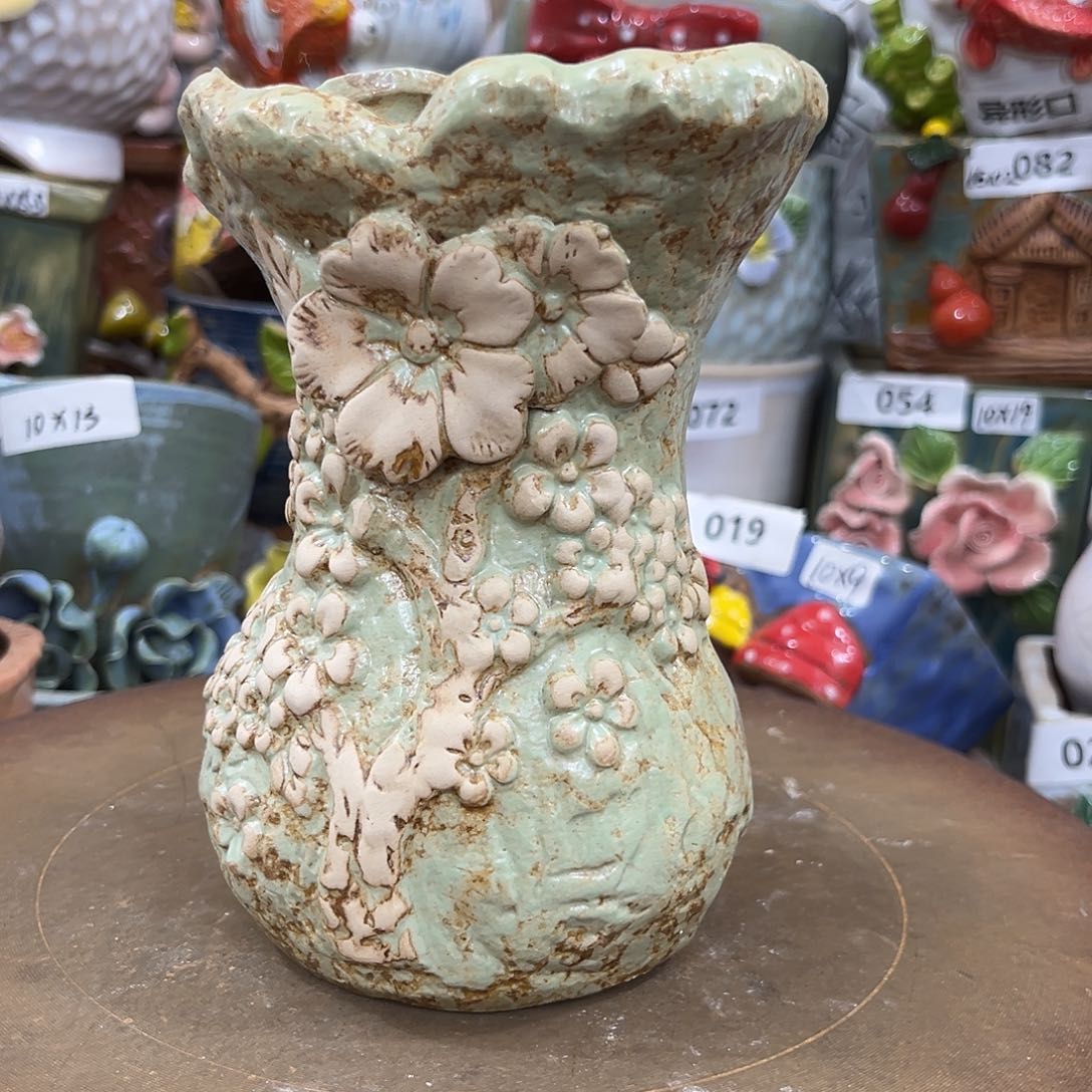 粗陶多肉花盆花盆