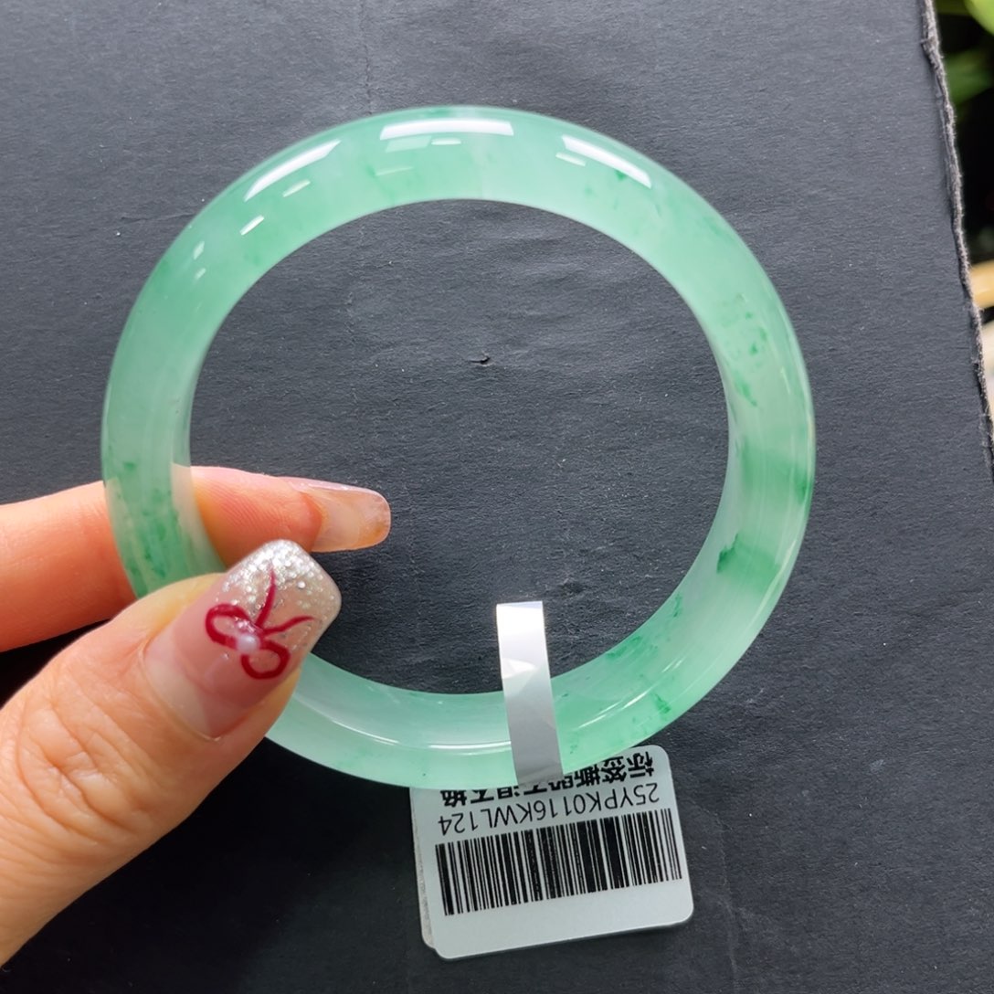 石英质玉手镯未镶嵌➕艳艳58.2