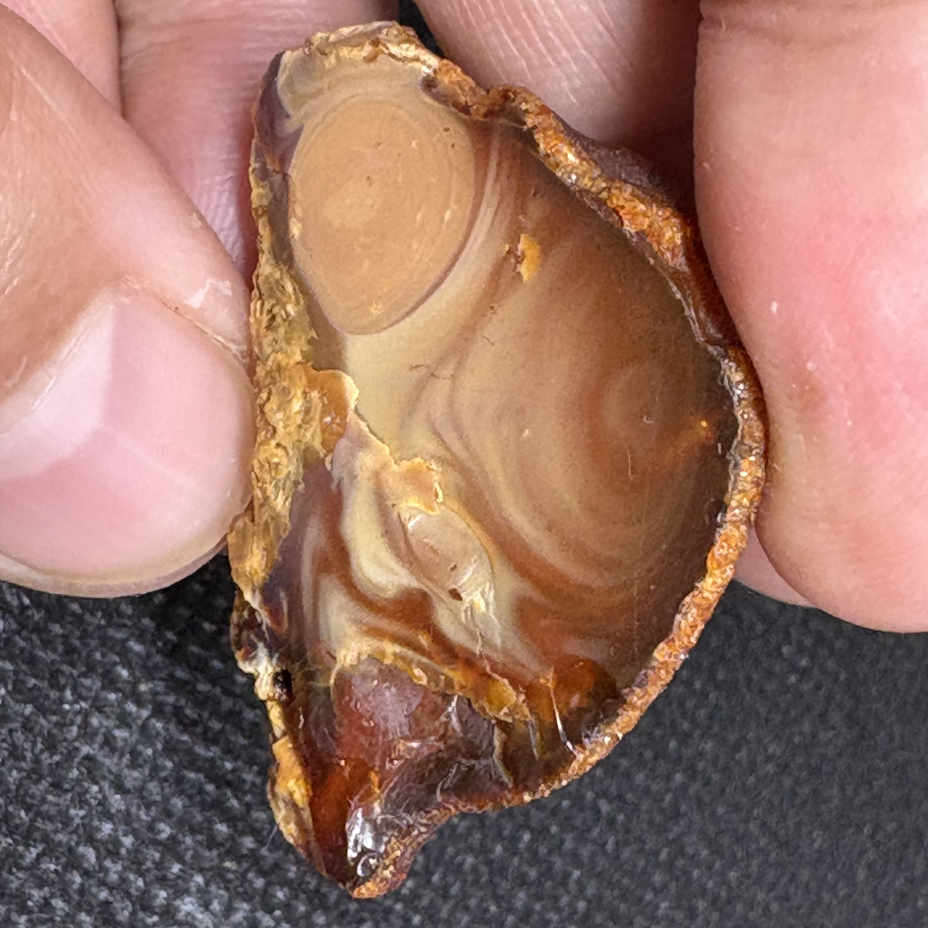 天然蜜蜡粉彩妖沁