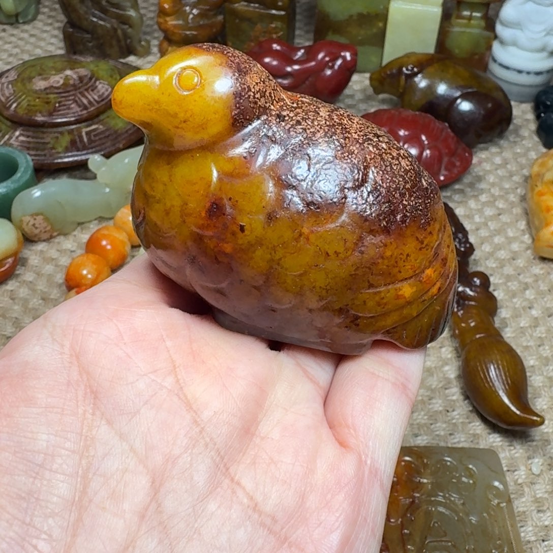 吊坠白玉菩提挂件