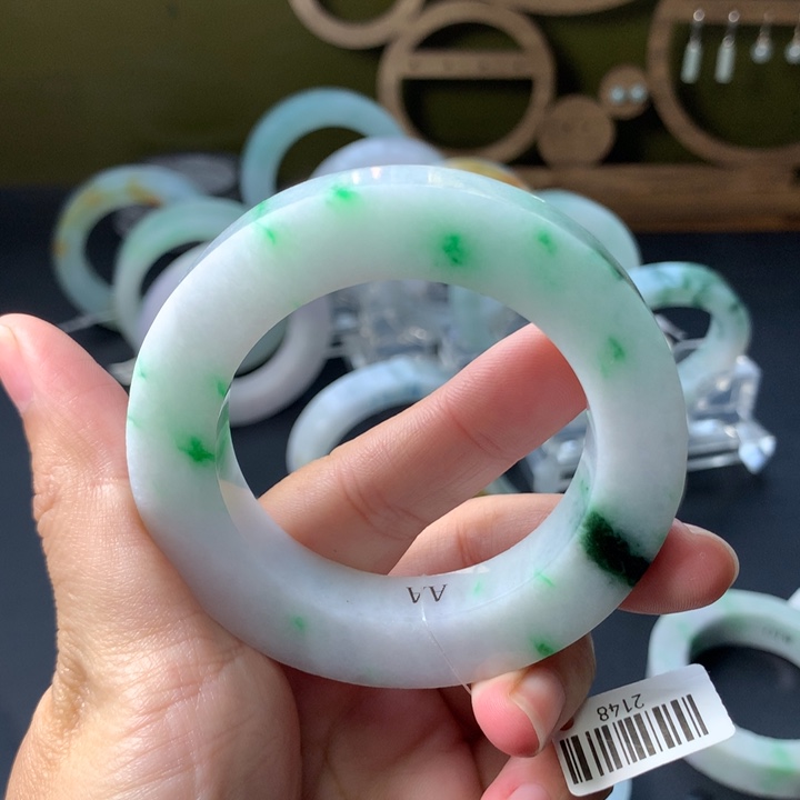 定制翡翠未镶嵌50-57