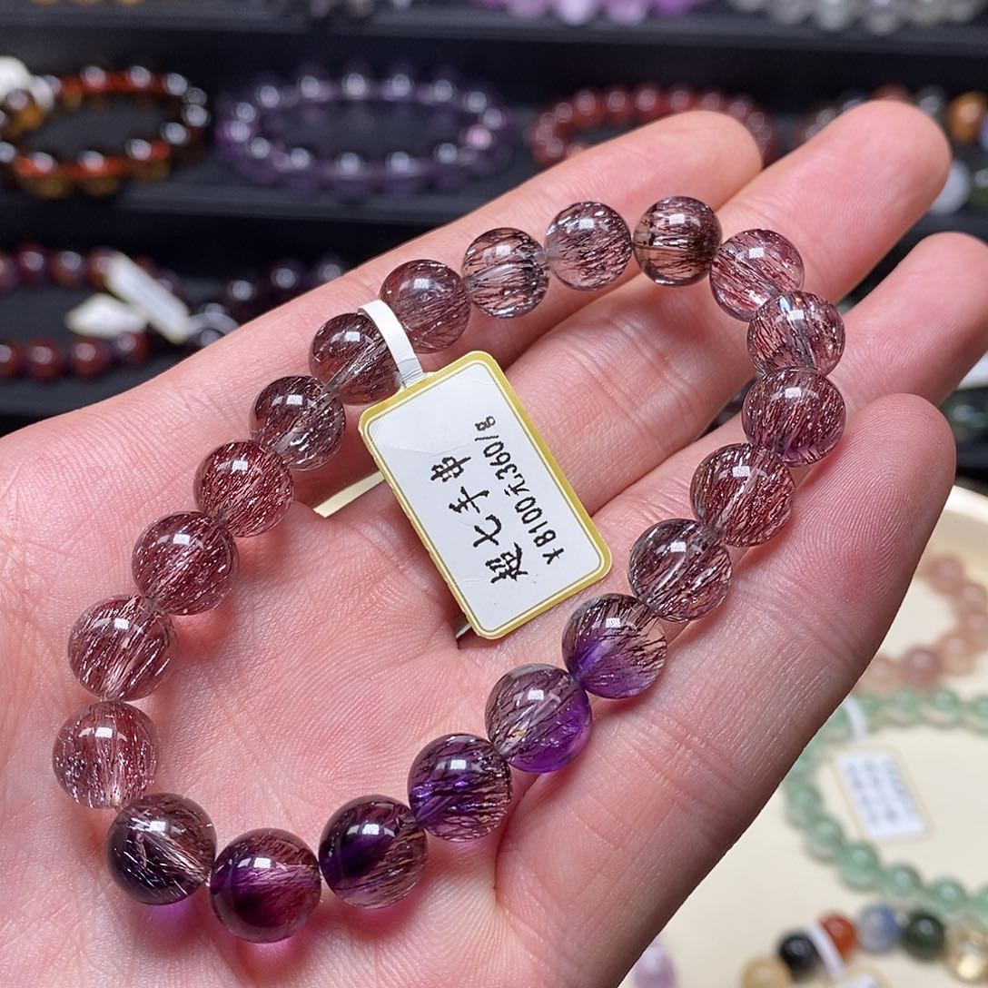 水晶手串未镶嵌手串9.2