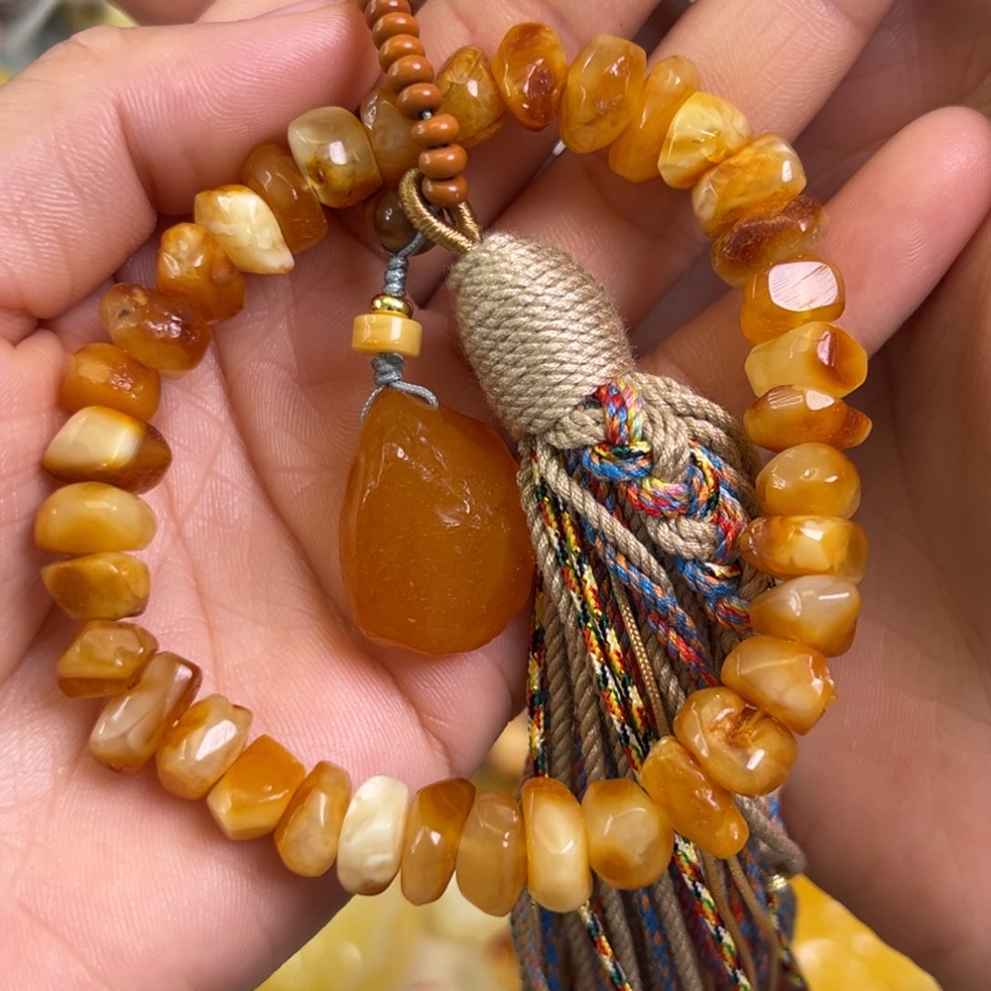 未镶嵌蜜蜡裸石蜜蜡