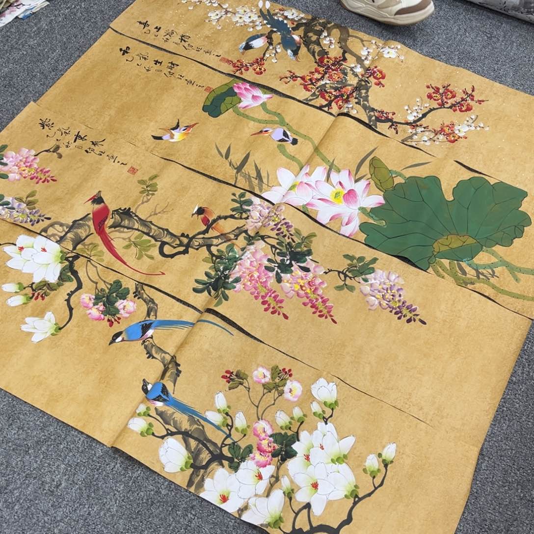 国画国画作品欣赏