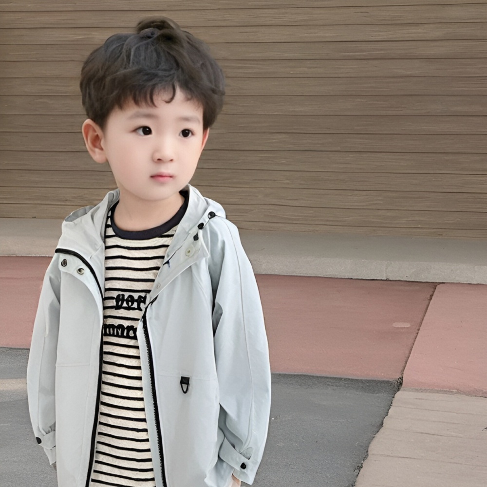 男童连帽外套春款2025新品 37625